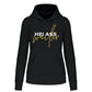 Sweat-Shirt à capuche_4 BIO VEGAN - Femmes FCYB (K4028)