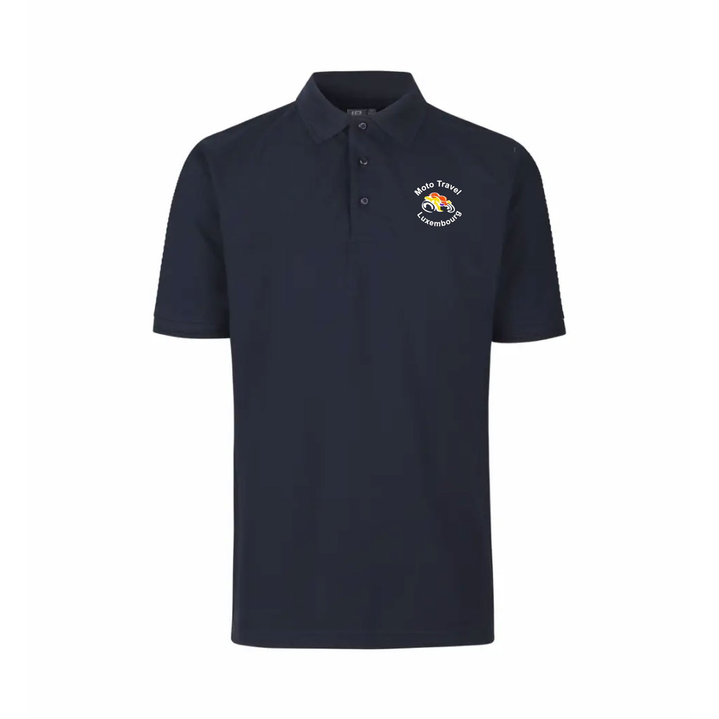 Polo - Moto Travel - Hommes (ID0324 Broderie)
