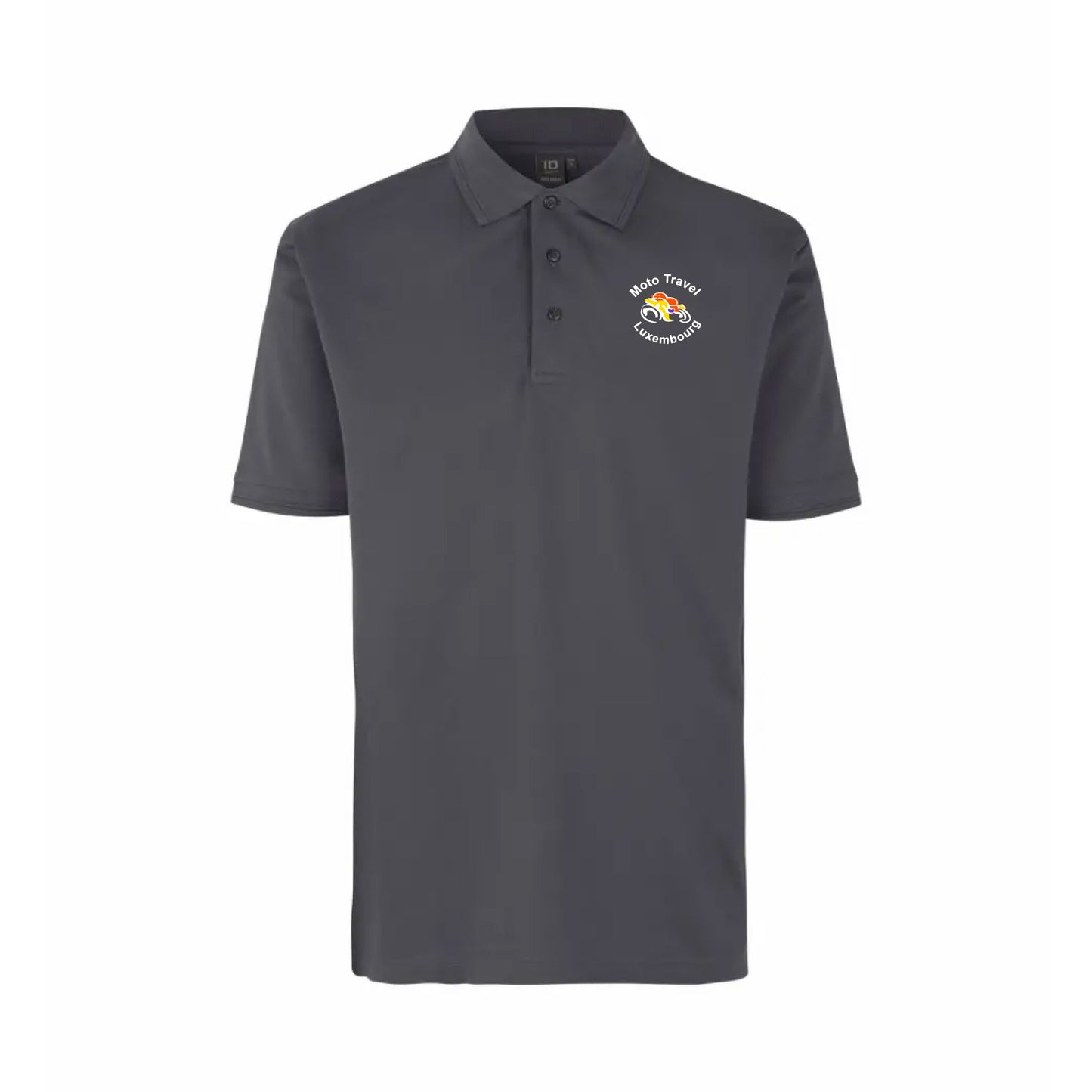 Polo - Moto Travel - Hommes (ID0324 Broderie)