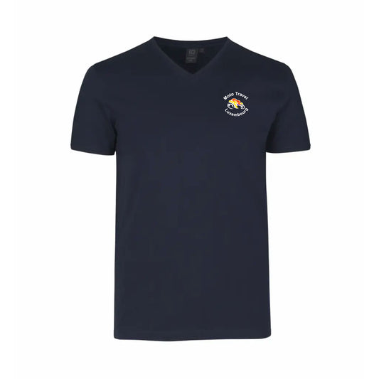 PRO Wear CARE T-Shirt COL V - Moto Travel - Hommes (ID0372 Broderie)