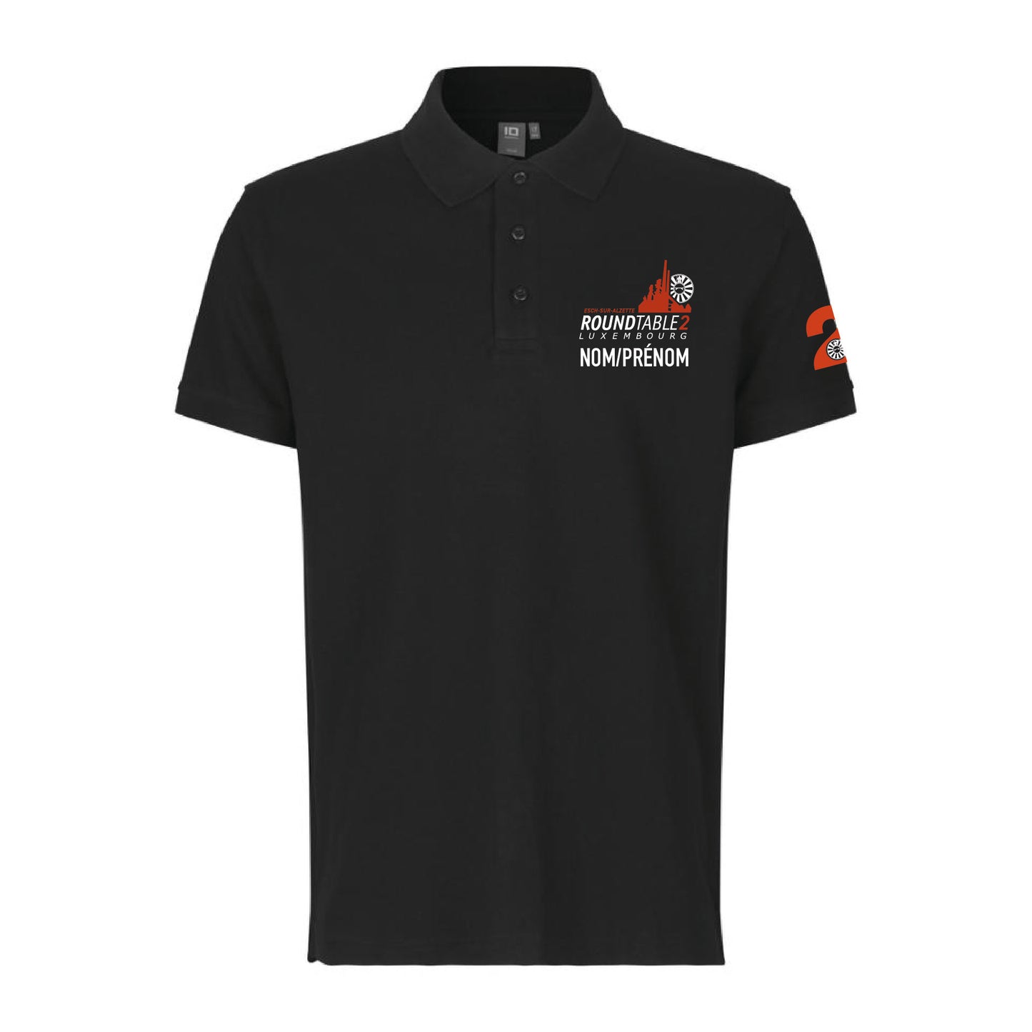 Polo Stretch - Hommes - RT (Brod et Floc-ID0525)