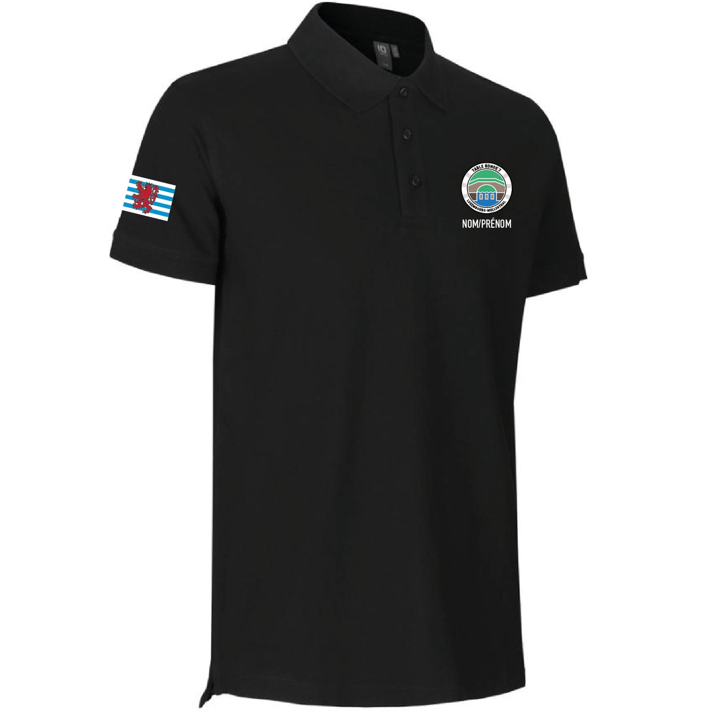 Polo Stretch - Hommes - RT (Brod et Floc-ID0525)