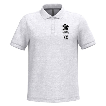 Polo piqué manches courtes -Unisexe- TaSM Schëffleng (K241)