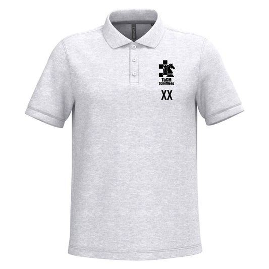 Polo piqué manches courtes -Unisexe- TaSM Schëffleng (K241)