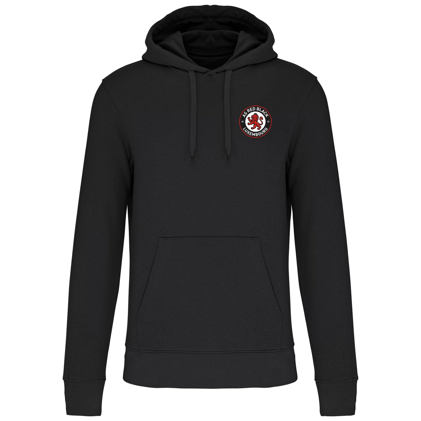 Hoodie - Unisexe - Red Black (K4027)