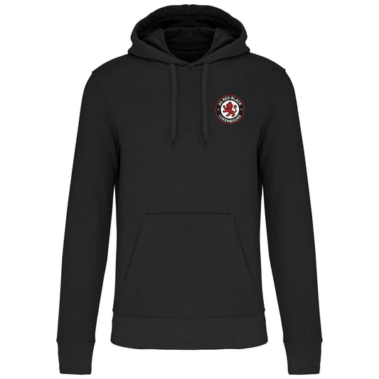 Hoodie - Unisexe - Red Black (K4027)
