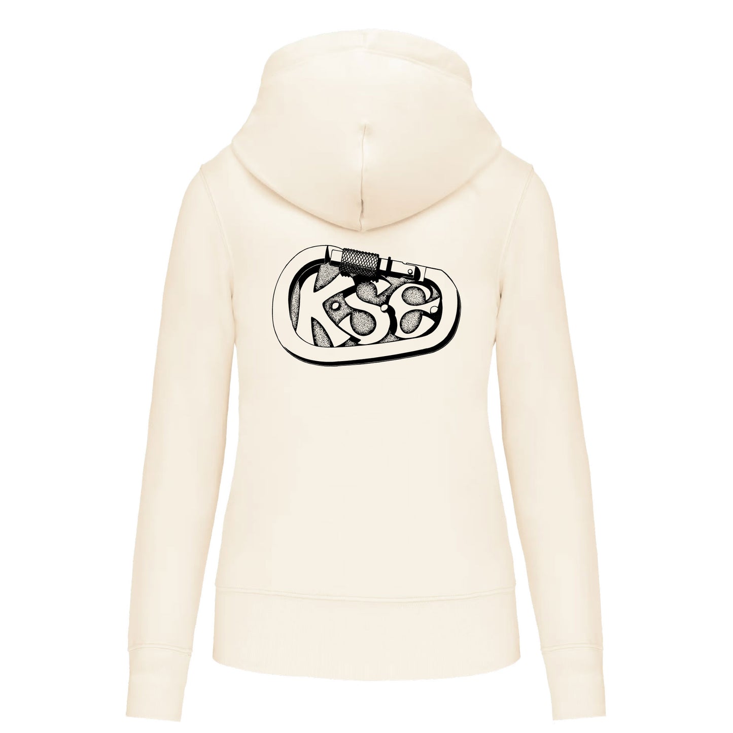 Hoodie écoresponsable -Femmes- KSE (K4028)