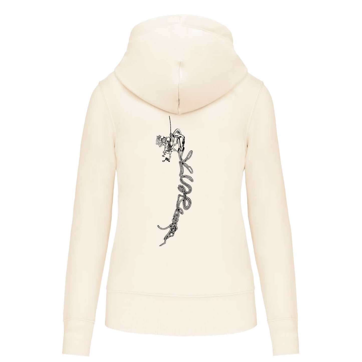 Hoodie écoresponsable -Femmes- KSE (K4028)