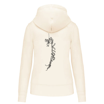 Hoodie écoresponsable -Femmes- KSE (K4028)