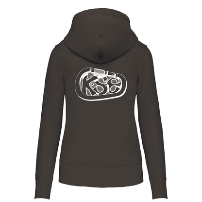 Hoodie écoresponsable -Femmes- KSE (K4028)