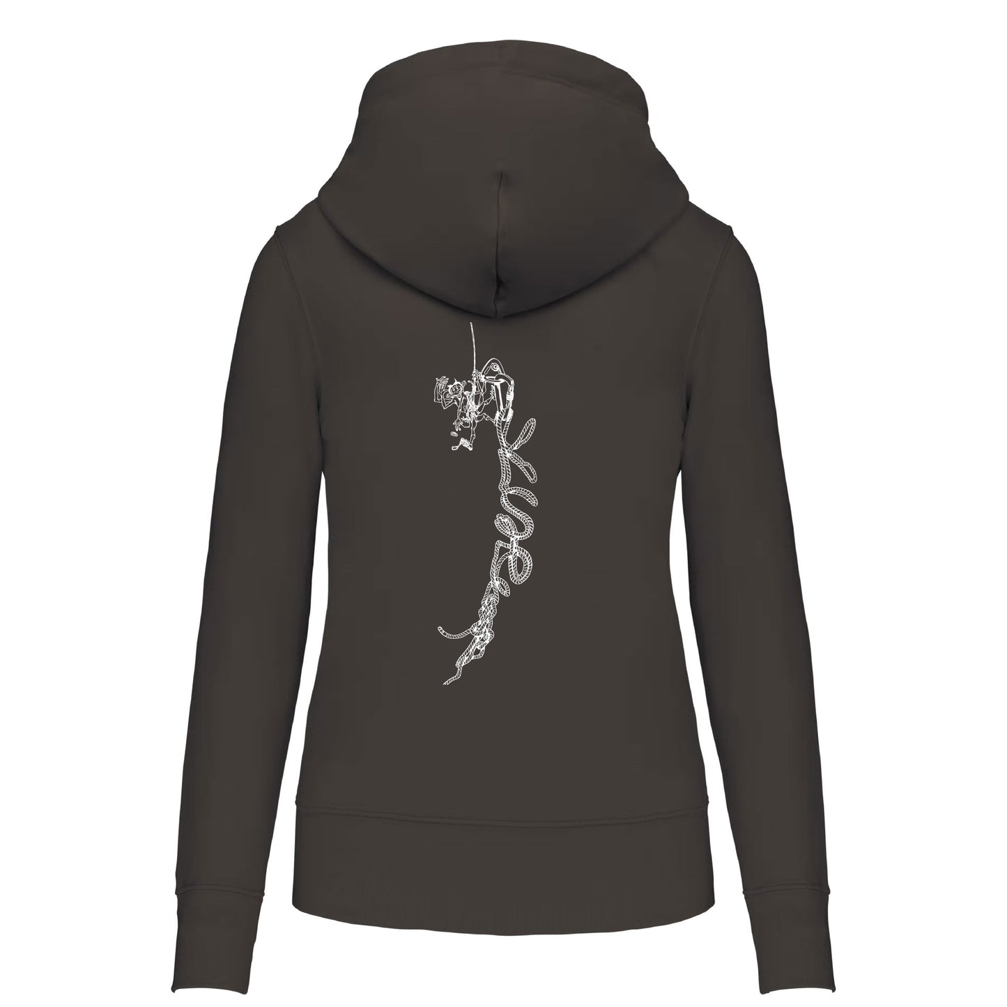 Hoodie écoresponsable -Femmes- KSE (K4028)