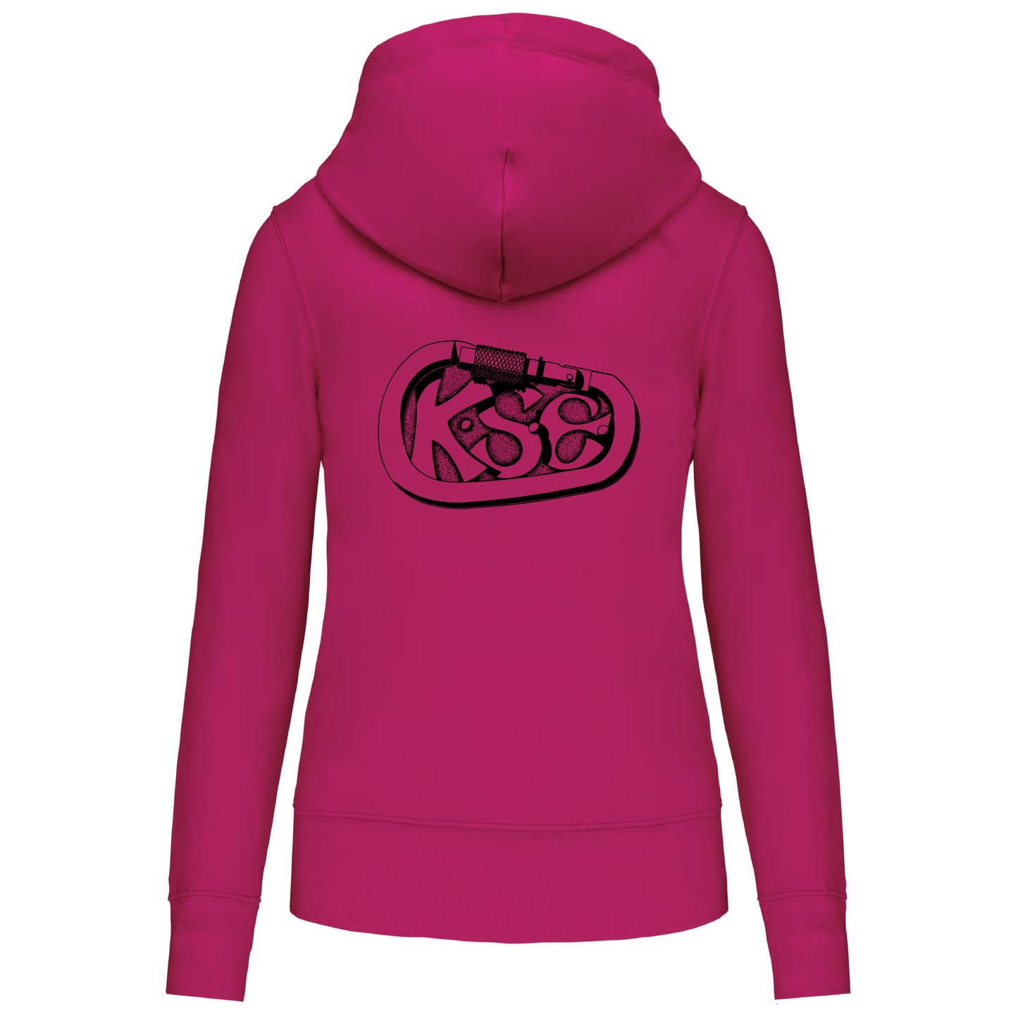 Hoodie écoresponsable -Femmes- KSE (K4028)