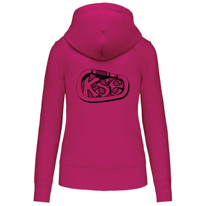 Hoodie écoresponsable -Femmes- KSE (K4028)
