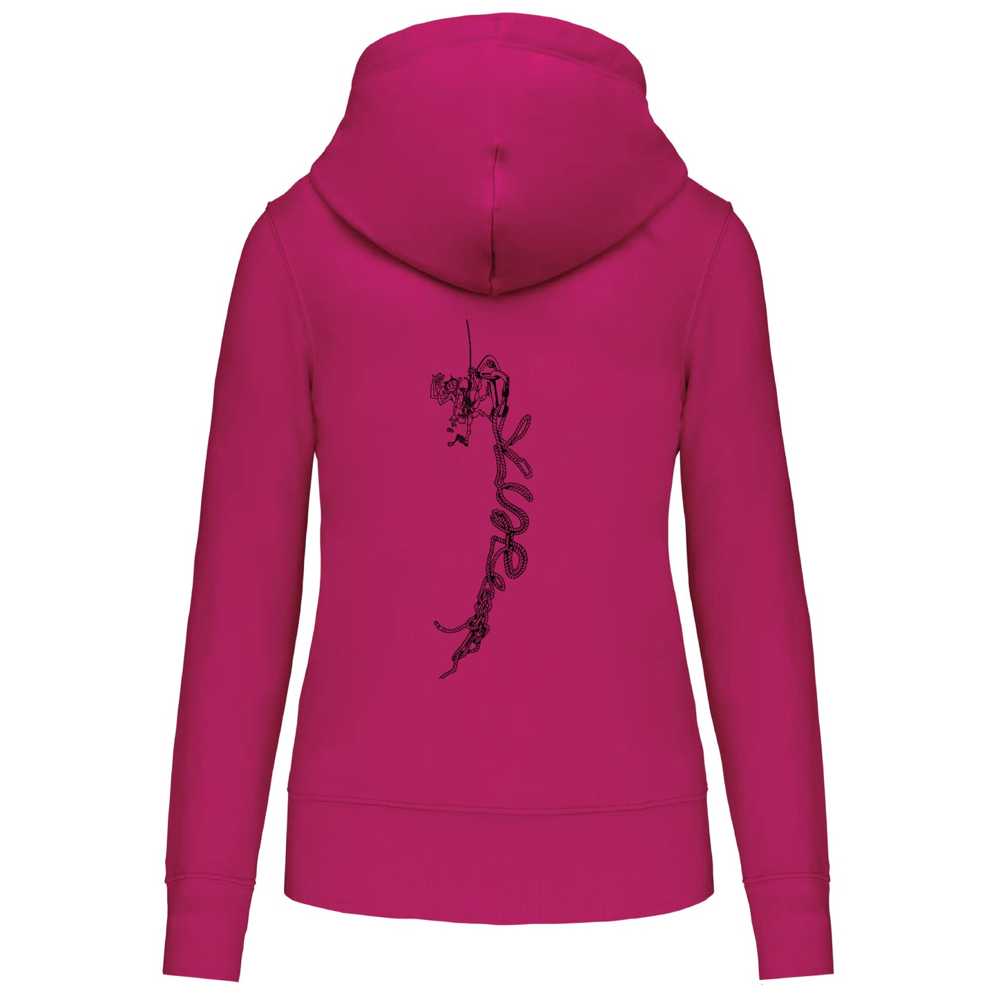 Hoodie écoresponsable -Femmes- KSE (K4028)