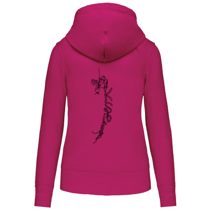 Hoodie écoresponsable -Femmes- KSE (K4028)