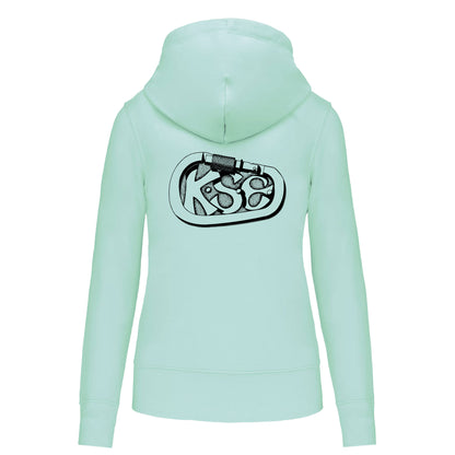 Hoodie écoresponsable -Femmes- KSE (K4028)