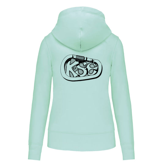Hoodie écoresponsable -Femmes- KSE (K4028)