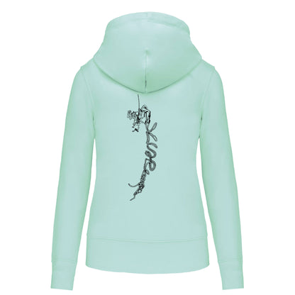 Hoodie écoresponsable -Femmes- KSE (K4028)