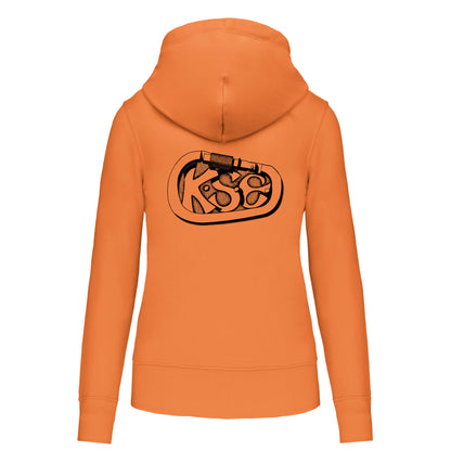 Hoodie écoresponsable -Femmes- KSE (K4028)