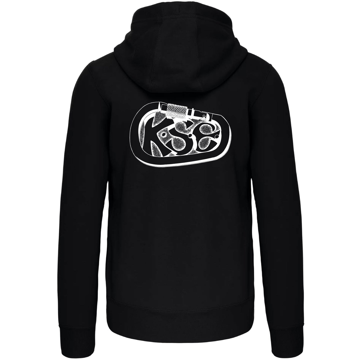 Sweat-shirt zippé capuche -Unisexe- KSE (K454)