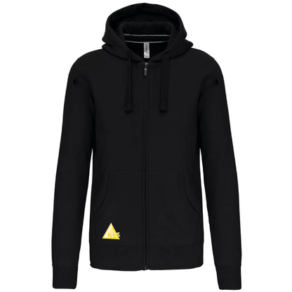 Sweat-shirt zippé capuche -Unisexe- KSE (K454)