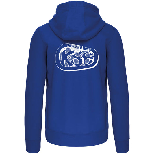 Sweat-shirt zippé capuche -Unisexe- KSE (K454)