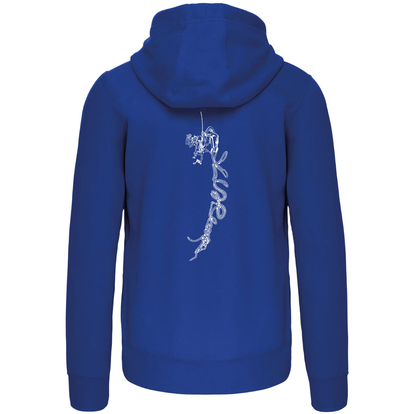 Sweat-shirt zippé capuche -Unisexe- KSE (K454)