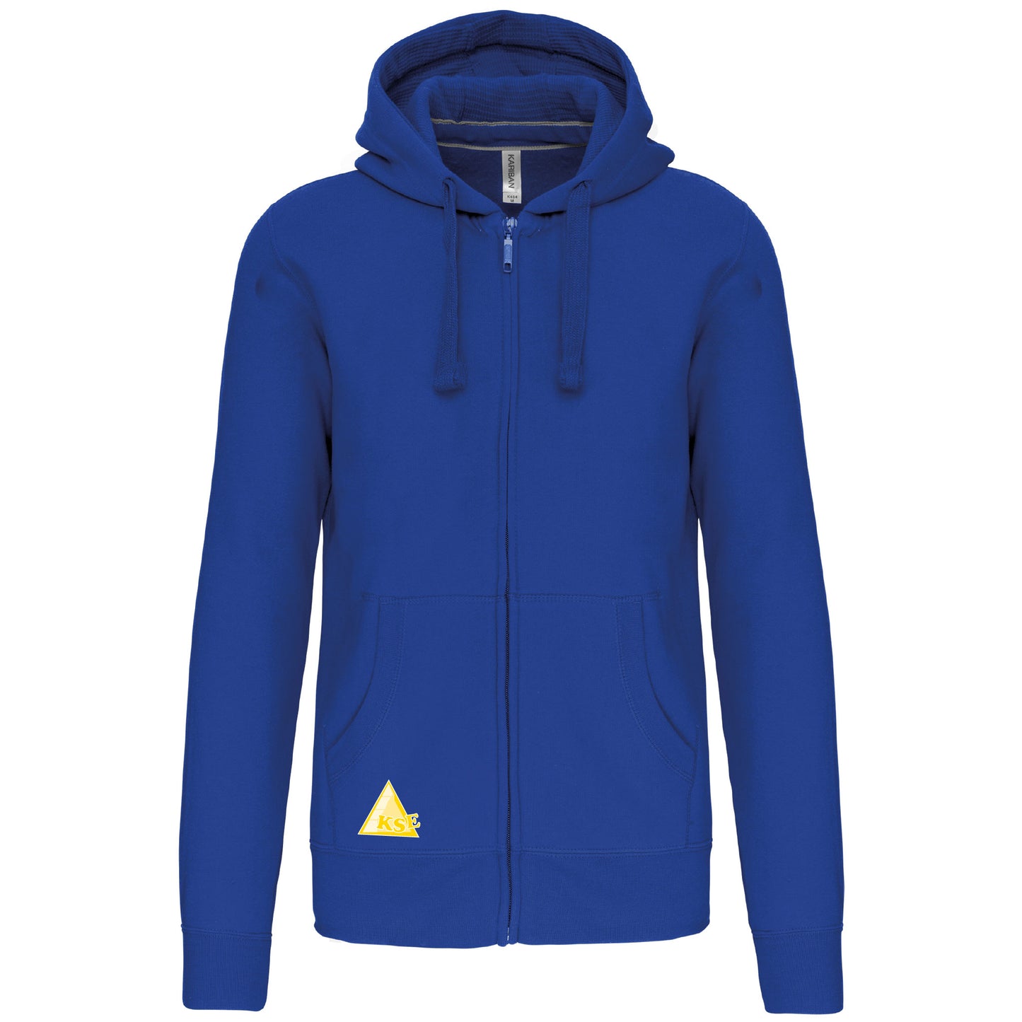 Sweat-shirt zippé capuche -Unisexe- KSE (K454)