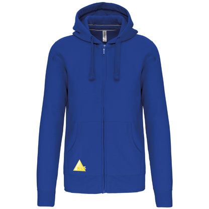 Sweat-shirt zippé capuche -Unisexe- KSE (K454)