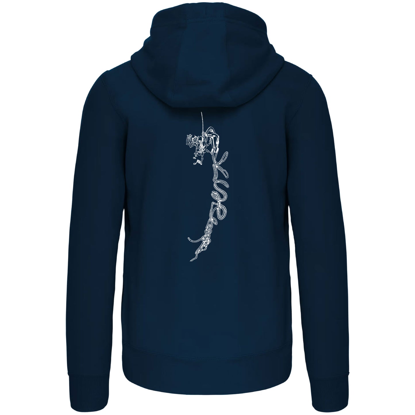 Sweat-shirt zippé capuche -Unisexe- KSE (K454)