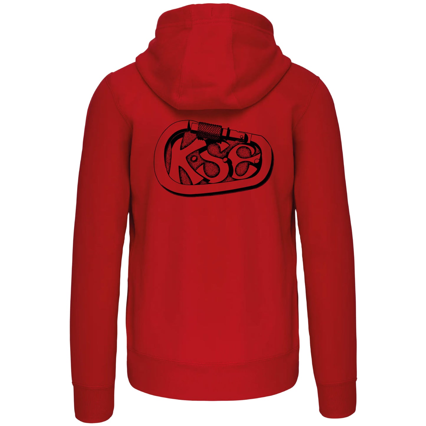 Sweat-shirt zippé capuche -Unisexe- KSE (K454)