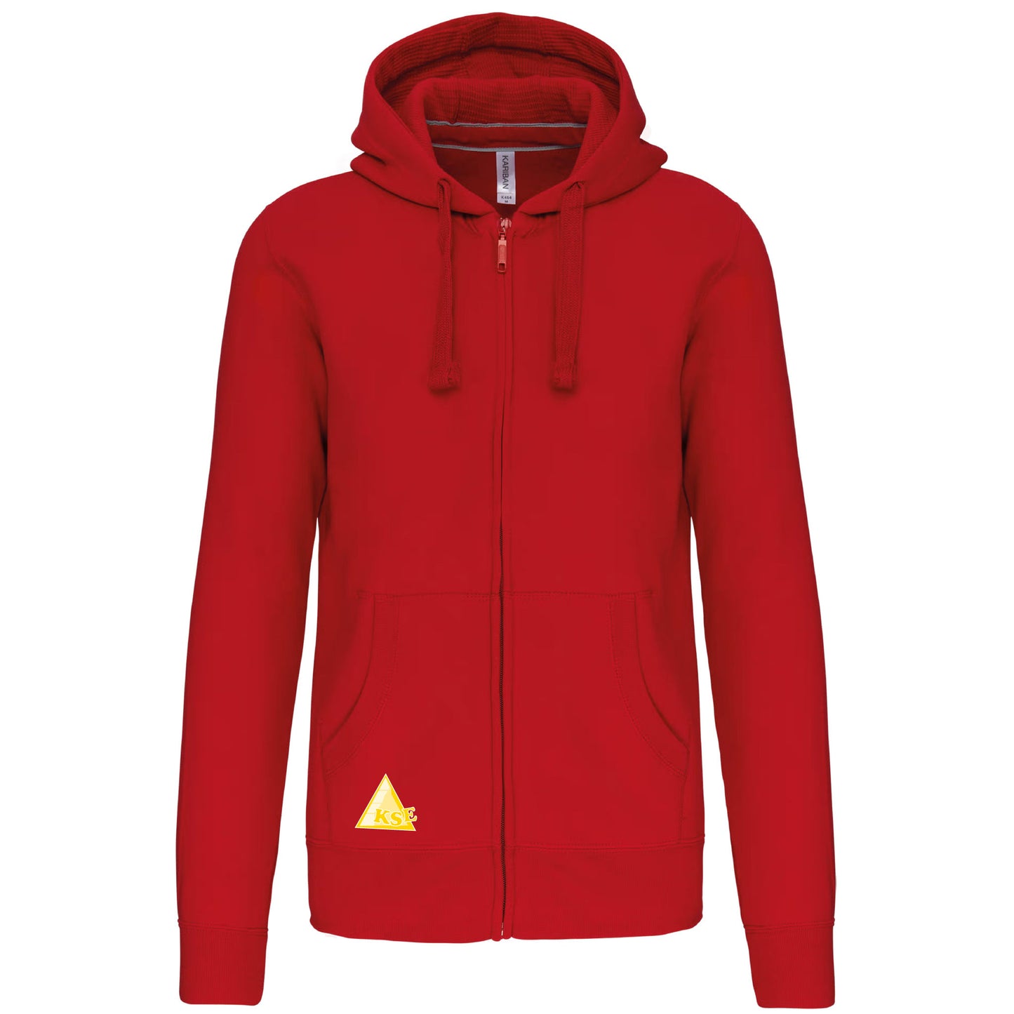 Sweat-shirt zippé capuche -Unisexe- KSE (K454)