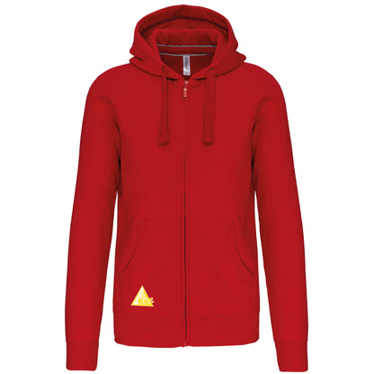 Sweat-shirt zippé capuche -Unisexe- KSE (K454)