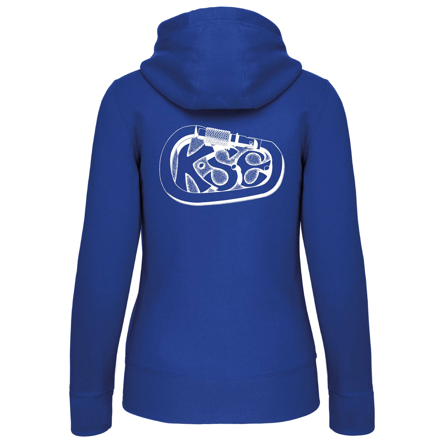 Sweat-shirt zippé capuche -Femmes- KSE (K464)