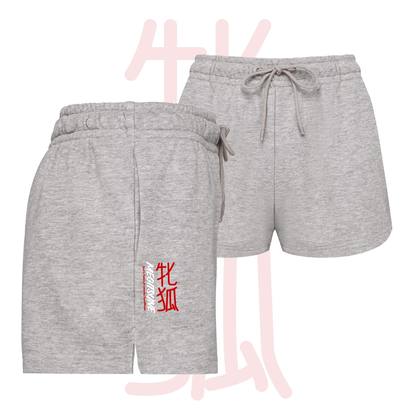 Short écoresponsable molleton non gratté -Femmes- Megitsune (K799)