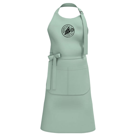 Tablier avec poche en coton Bio - RT (Brod-K8007)