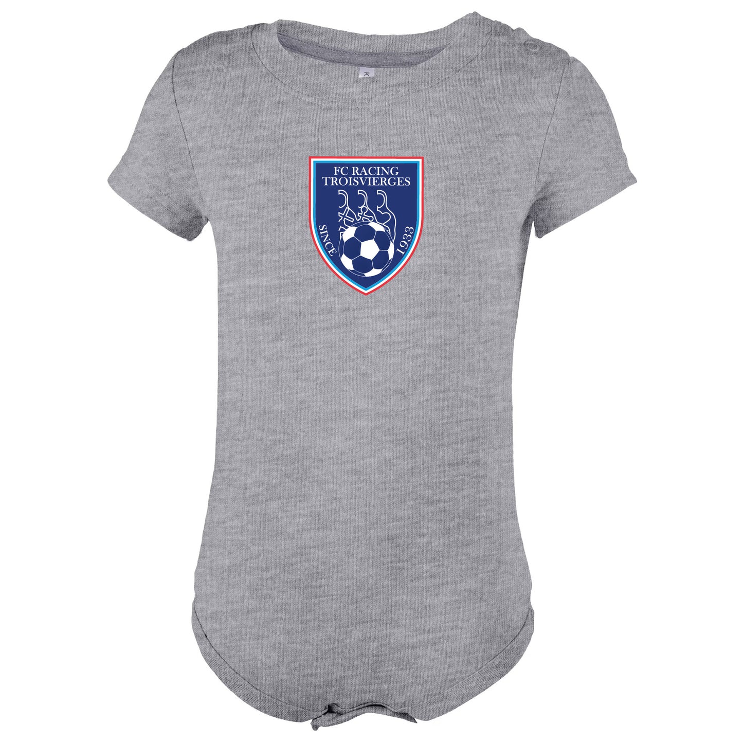 Body manches courtes - Bébé - FC Racing Troisvierges (K831)