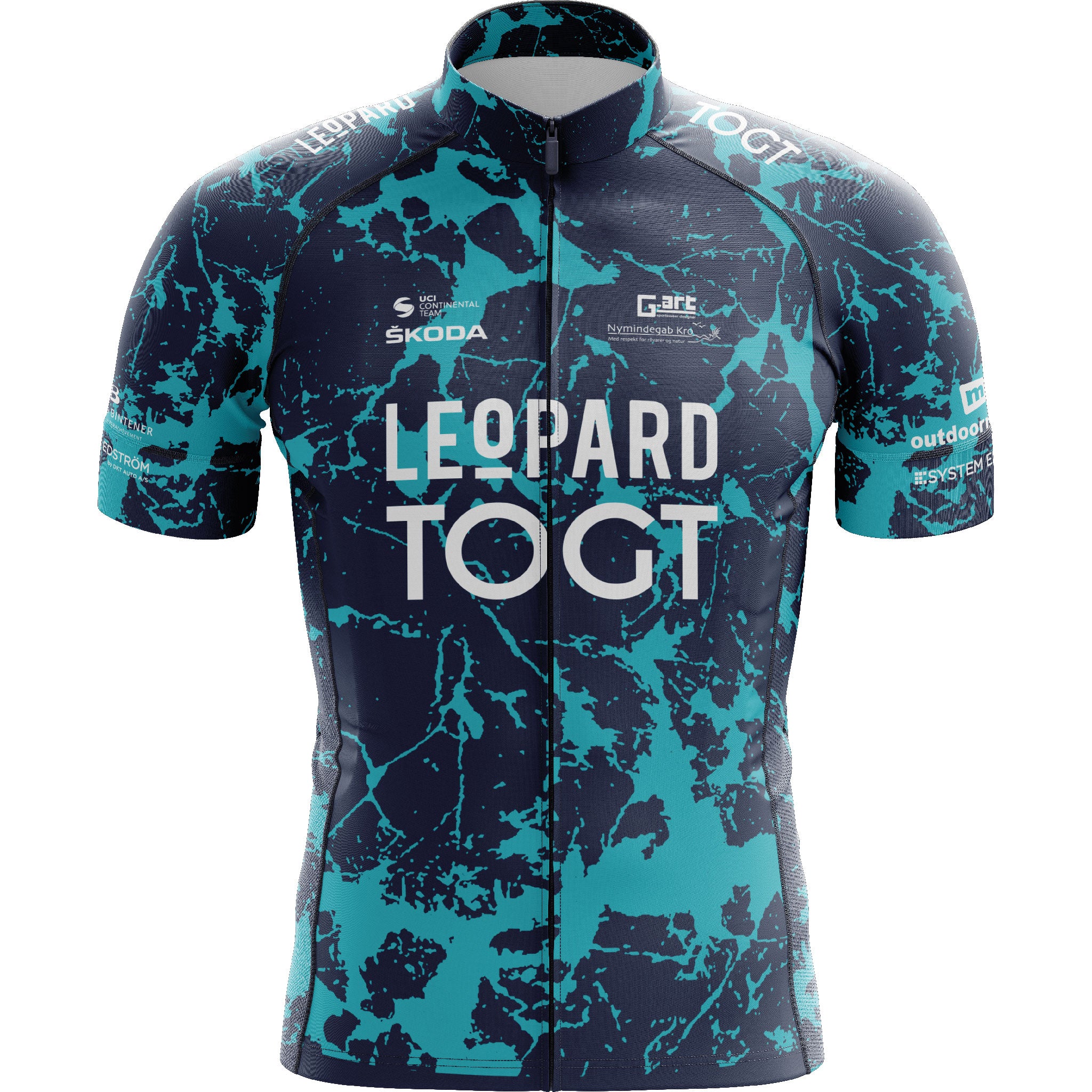 Leopard cycling cheap