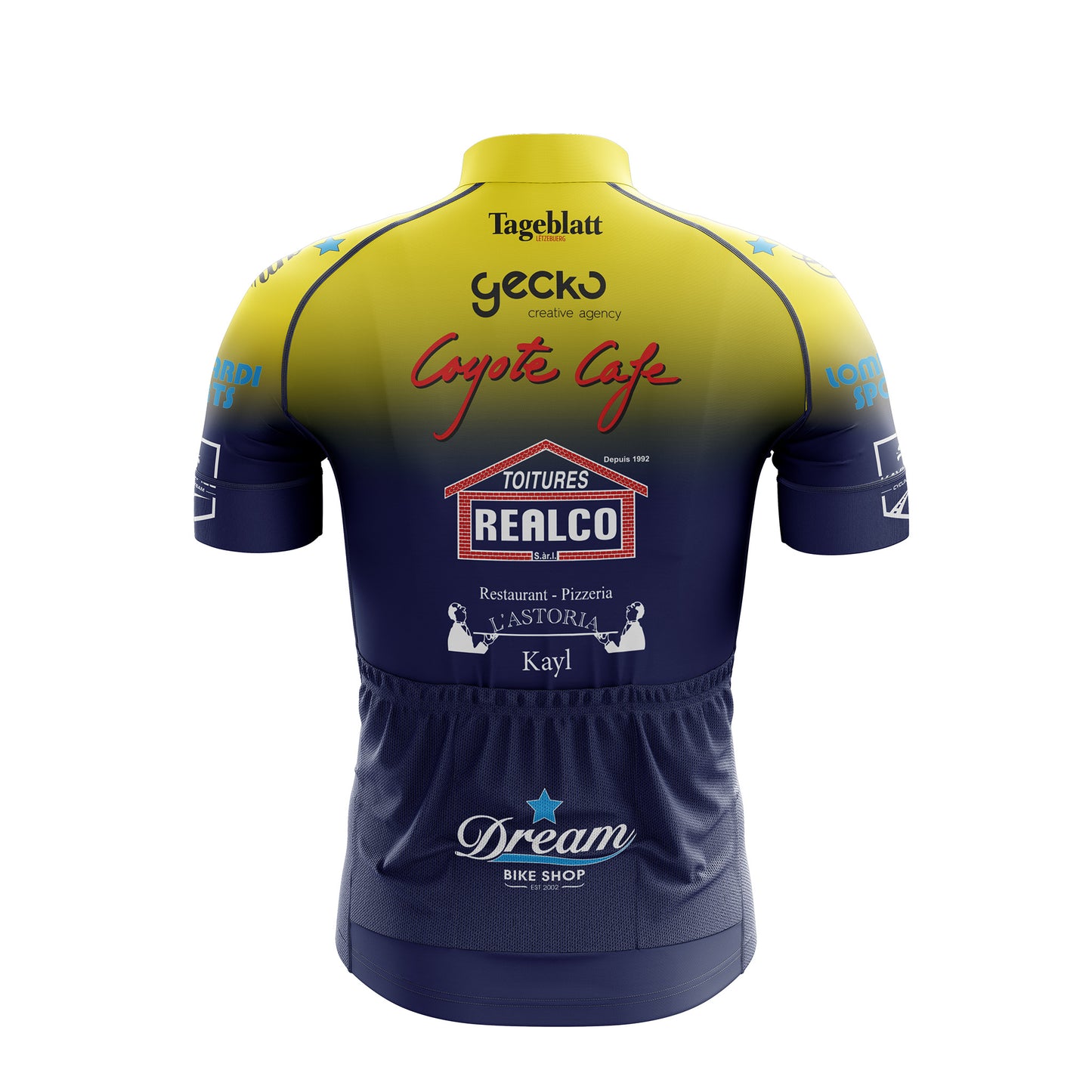 Jersey TEAM -Adultes- CT Kaydall 2025-2026 (2165-fluo)