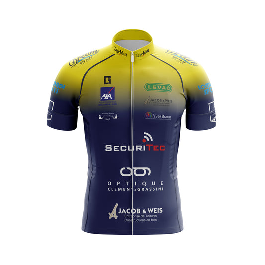 Jersey TEAM -Adultes- CT Kaydall 2025-2026 (2165-fluo)