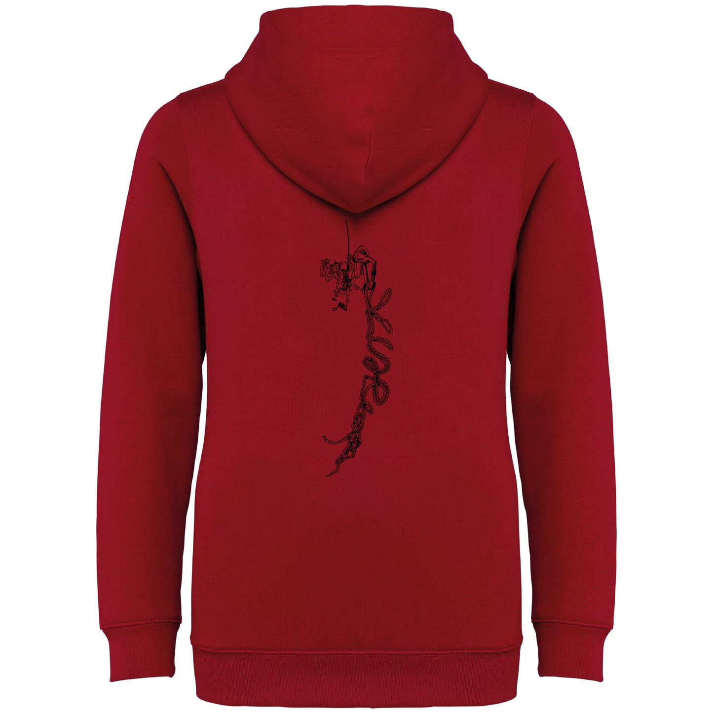 Sweat-shirt capuche zippé -Enfants- KSE (NS405)