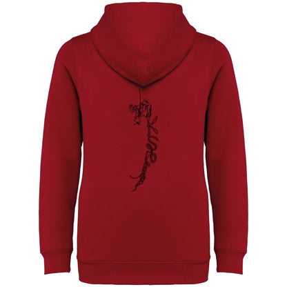 Sweat-shirt capuche zippé -Enfants- KSE (NS405)