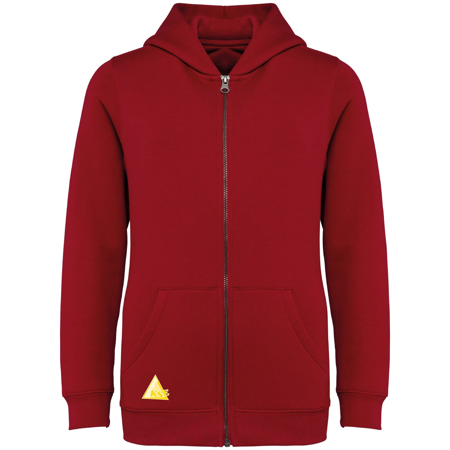Sweat-shirt capuche zippé -Enfants- KSE (NS405)