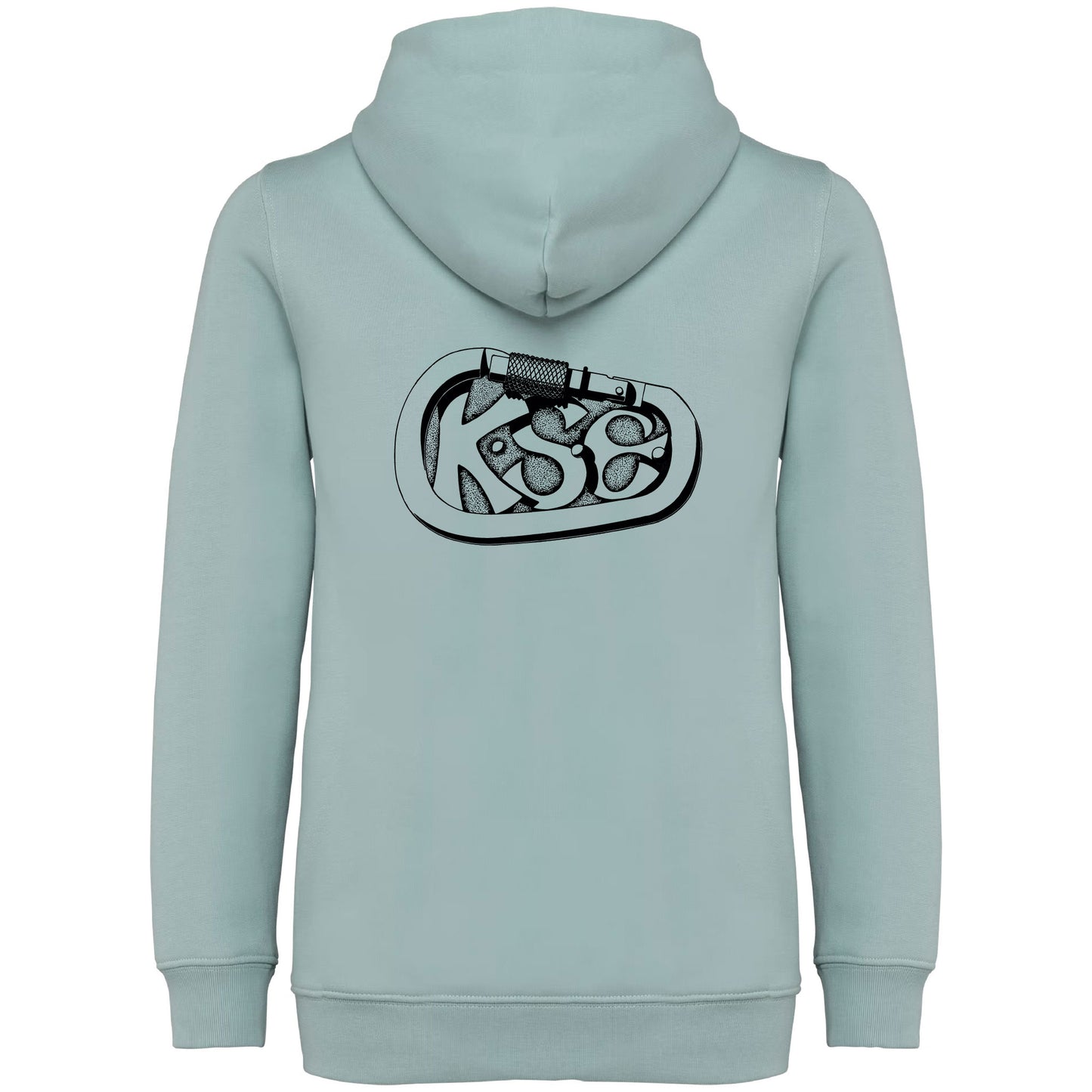 Sweat-shirt capuche zippé -Enfants- KSE (NS405)