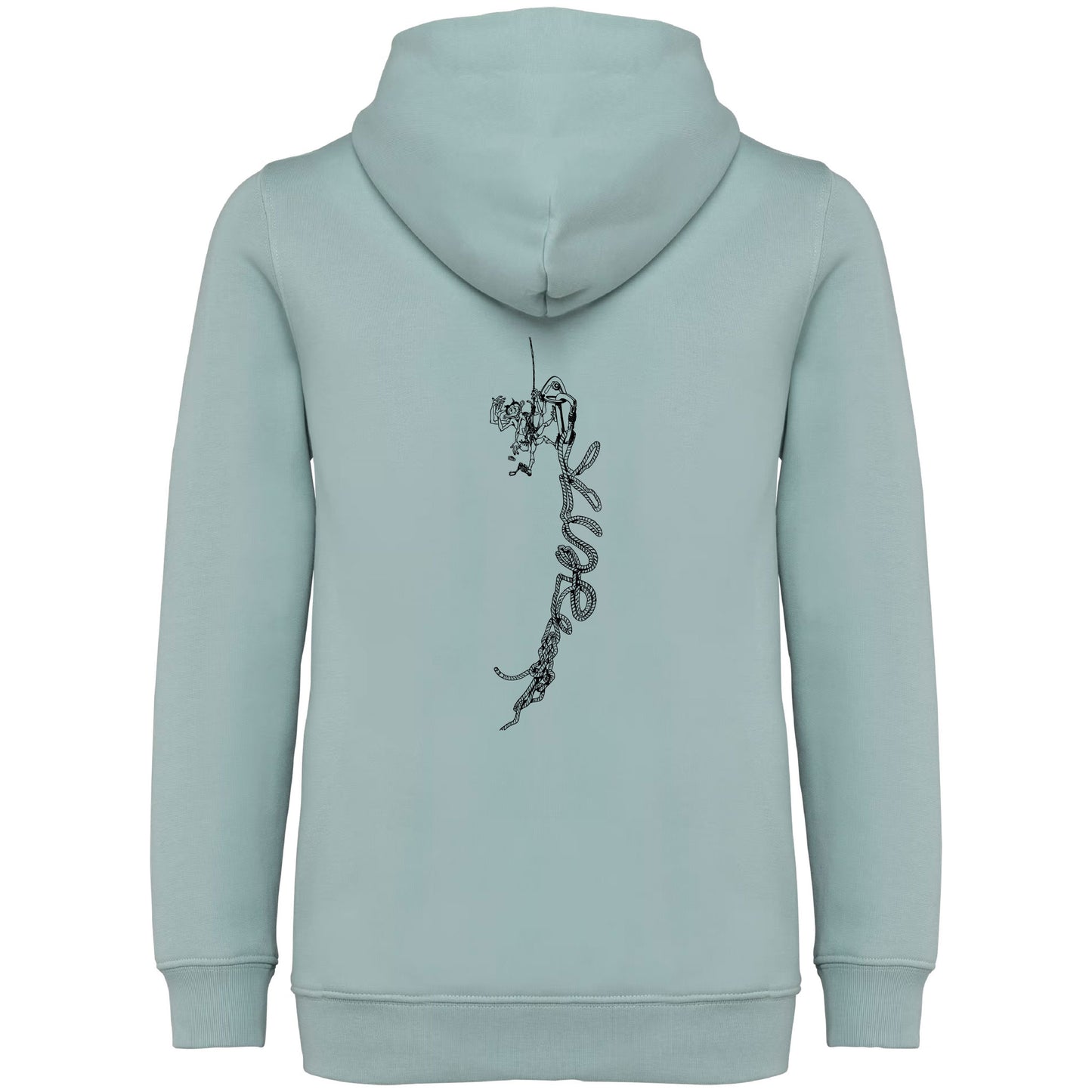 Sweat-shirt capuche zippé -Enfants- KSE (NS405)