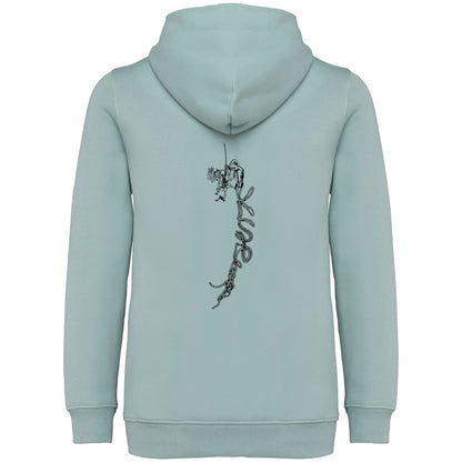 Sweat-shirt capuche zippé -Enfants- KSE (NS405)