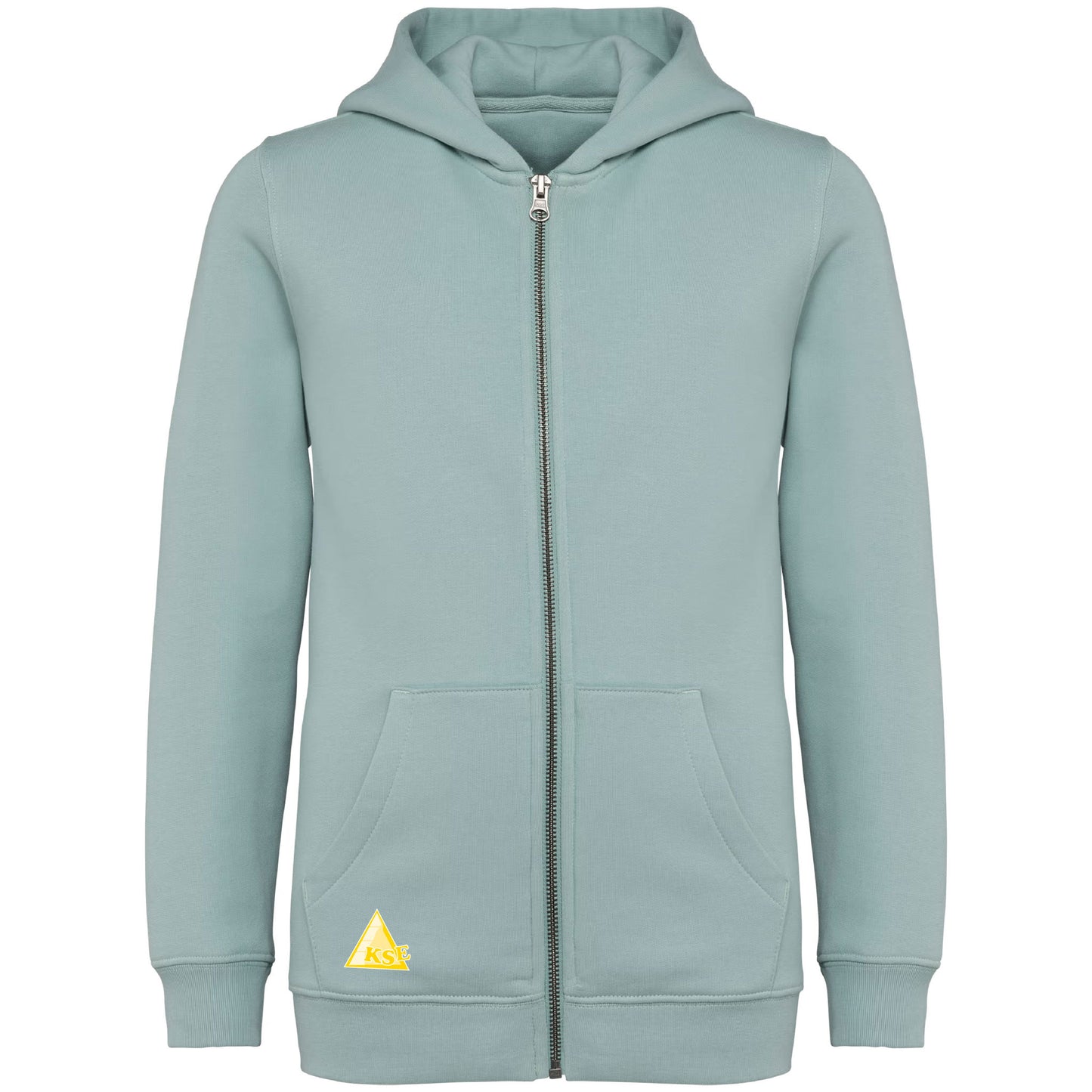 Sweat-shirt capuche zippé -Enfants- KSE (NS405)
