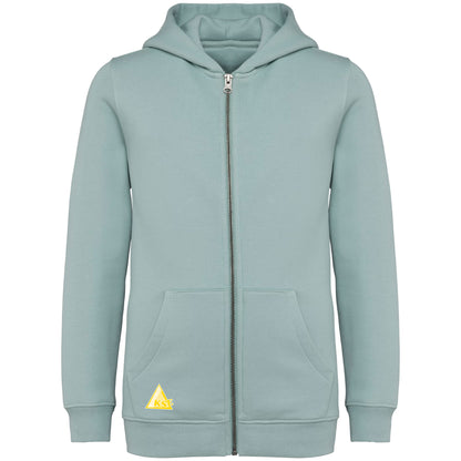 Sweat-shirt capuche zippé -Enfants- KSE (NS405)