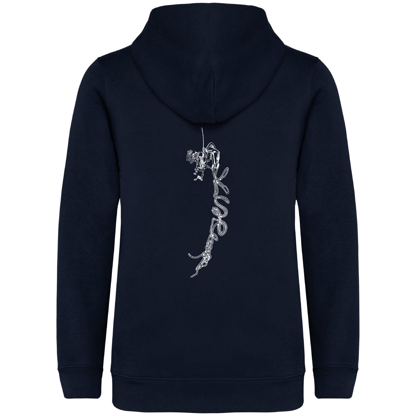 Sweat-shirt capuche zippé -Enfants- KSE (NS405)