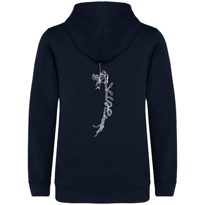 Sweat-shirt capuche zippé -Enfants- KSE (NS405)